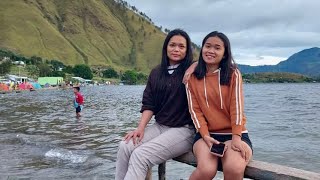 TWO SISTER ARE GOING VACATION | PAROPO TAO SILALAHI| KEMPING | VLOG | EVA HALIM