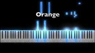 Orange - 7!! | Piano Tutorial by Andre Panggabean