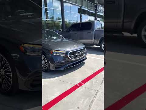 New Mercedes E