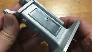 The Mini Mill Gets a New Door !!!