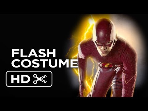 The Flash TV Show - Full Costume First Look - (2014) HD