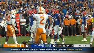2021 Tennessee vs Florida