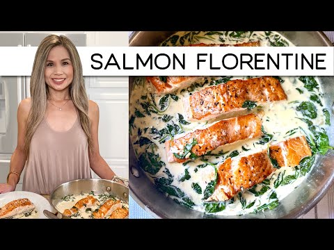 Video: Salmon Sa Caviar Cream Sauce