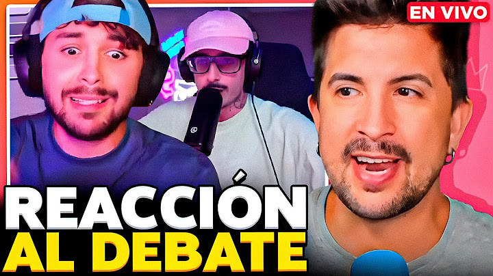 REACCIONAMOS AL DEBATE DE DALAS CON RICKY EDIT