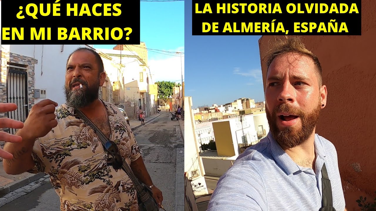 Este barrio de ALMERÍA esta LLENO de LEYENDAS e HISTORIAS OLVIDADAS 🇪🇸
