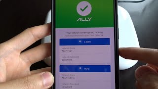Amped Wireless ALLY Plus Router (ALLY21C) Pt. 2 - App Setup screenshot 2