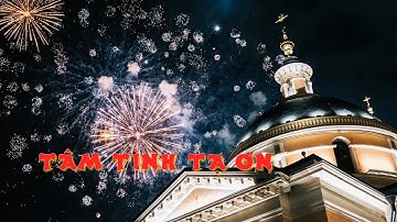 🎤 TÂM TÌNH TẠ ƠN | ST: Ns. Dấu Chân | TB: Sr. Thu Hương | Karaoke HD | (SONG/LYRICS)