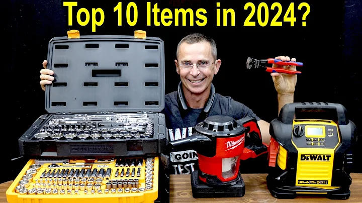 Best 10 Items I Tested in 2024!