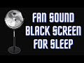 Best fan noise with  black screen  fall asleep fast