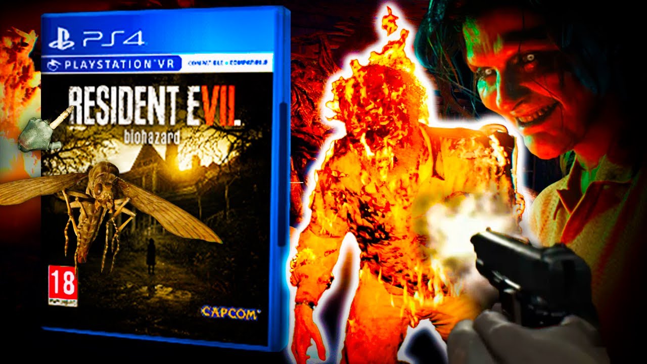 RESIDENT EVIL 7 es el juego más TERRORIFICO de la SAGA - YouTube