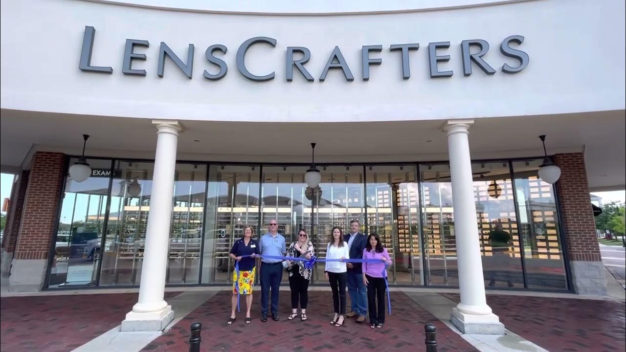 LensCrafters Opens Spacious Store in Deer Park Town Center YouTube