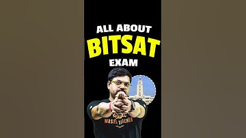 📢BITSAT 2026 Dates Announced! #jee2026 #bitsat #jee #iit #bitspilani #bitshyderabad #shorts