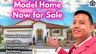Model Home Single Story Home Las Vegas by Pulte Homes