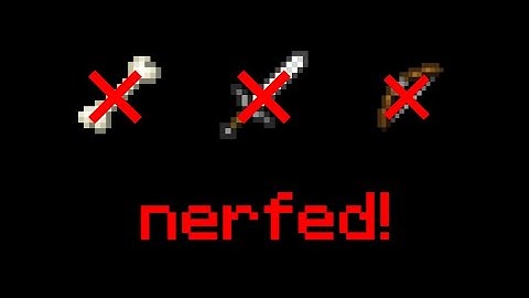 the worst balance changes in Hypixel Skyblock...