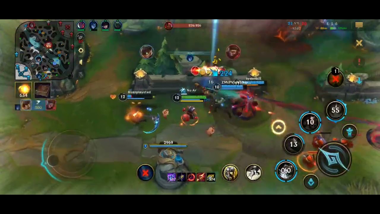 Destaque da Partida 07. Wild Rift - YouTube