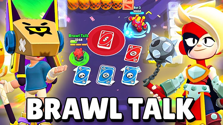 BRAWL TALK con NUEVO PASE Y 2 NUEVOS BRAWLERS! | Jugando con Sebastian✨