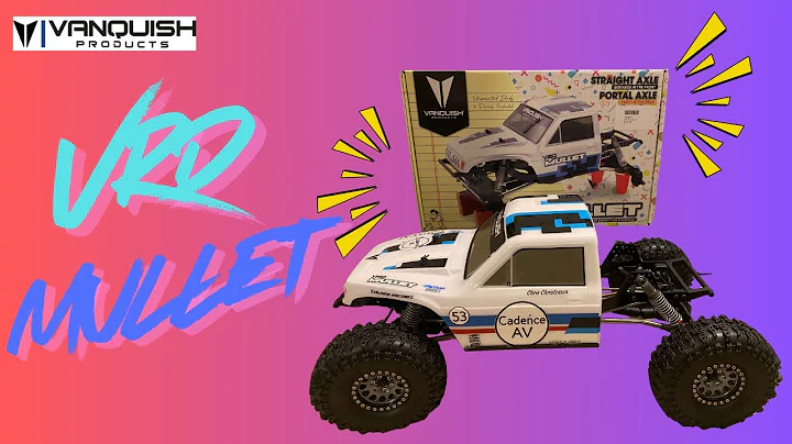 Vanquish VRD Mullet 1st Run and Build Notes