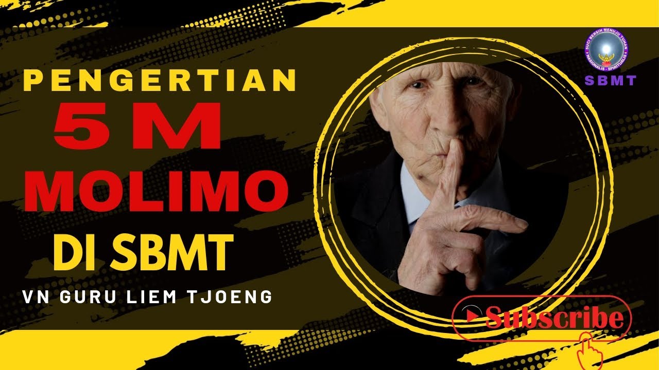 PENGERTIAN 5M || MOLIMO DI SBMT - YouTube