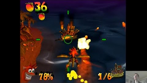 Crash Bandicoot and the Wrath of Cortex - Level 9: That Sinking Feeling