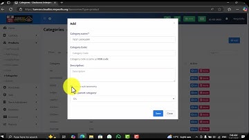 How to Add Product Categories in CloudBiz POS | Step-by-Step Guide