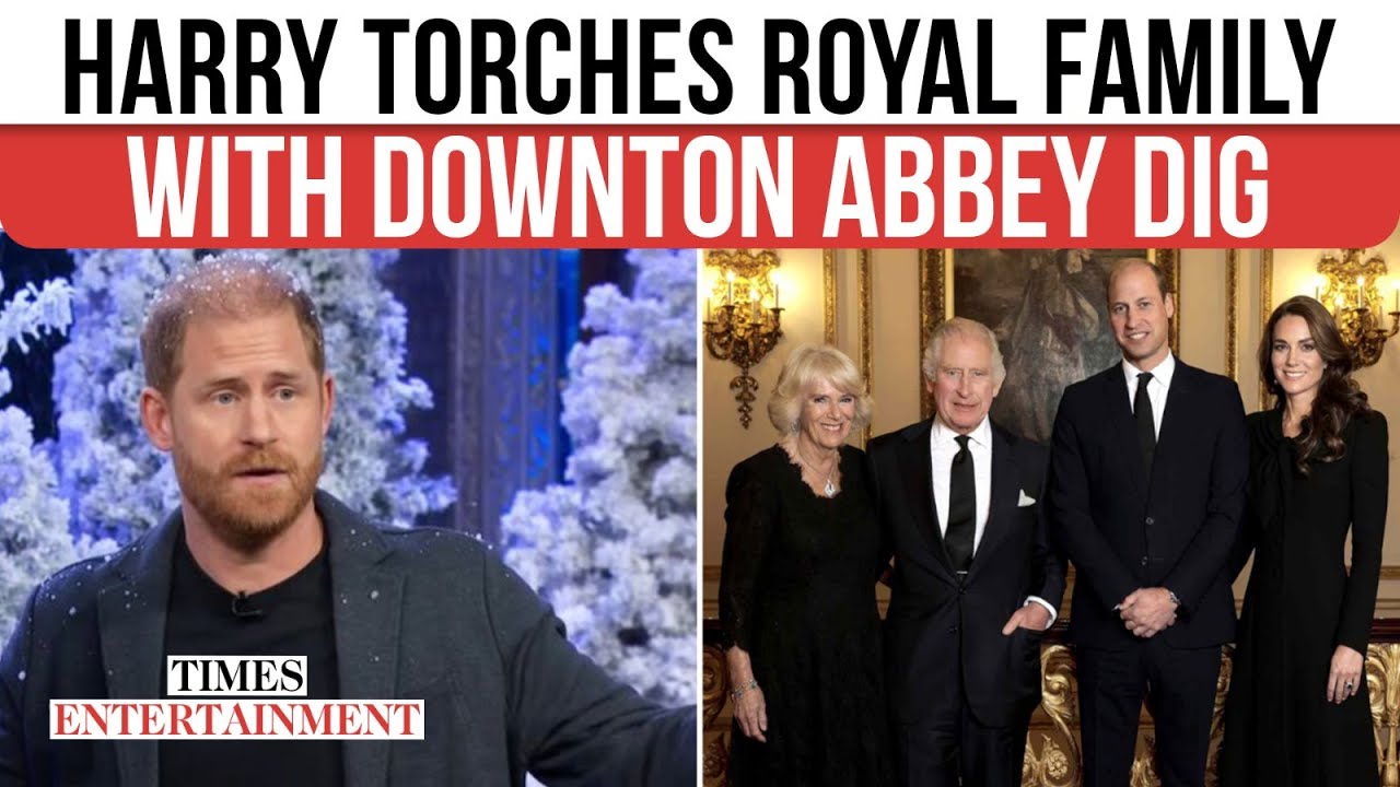 Prince Harry Sparks Uproar After Comparing Royal Family’s ‘Drama and Intrigue’ to Downton Abbey