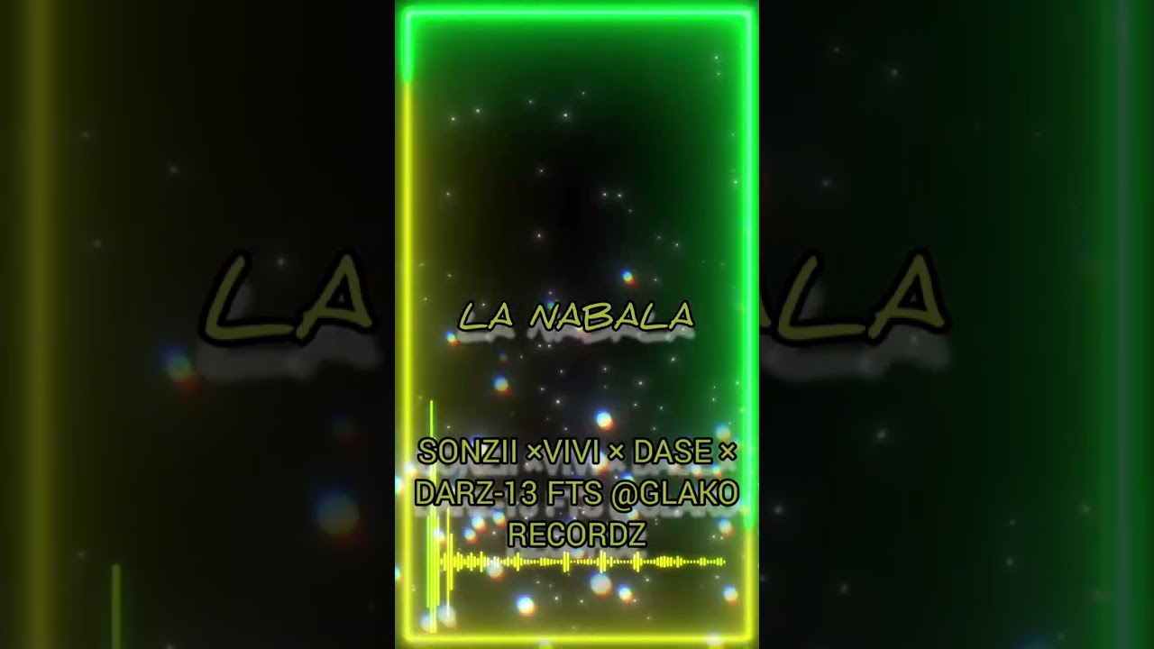 La NABALA_× SONZII × VIVI × DASE &DARZ-13 FTS @ Glako recordz