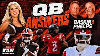 Mary Kay Cabot details Browns' interest in Brendan Sorsby, QB1 Deshaun Watson/Shedeur Sanders & more