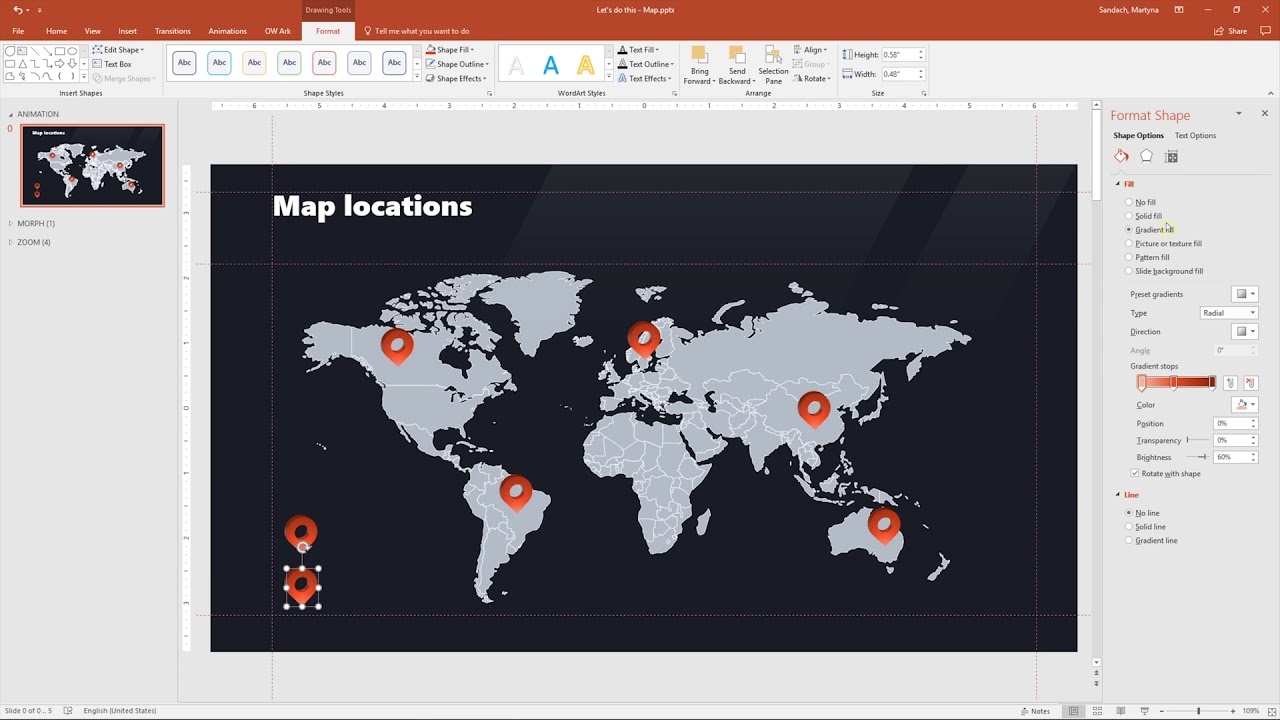 Hyperlinks and Action Buttons - Interactive PowerPoint - YouTube