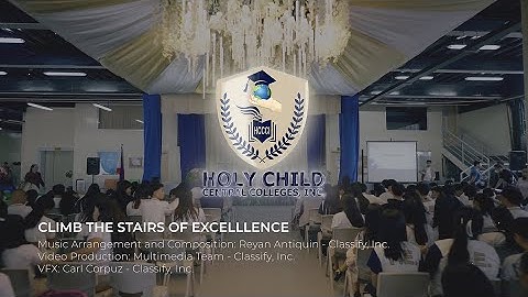 Climb the Stairs of Excellence  | Lyric Video