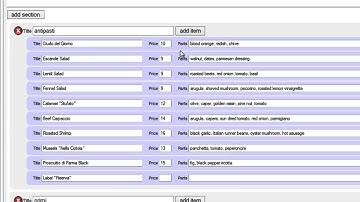 PHP Mysql Menu System for Restaurants | By Kristoffe (single tutorial)