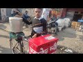 Sudesh Ji Special Spicy Cycle Wali Khasta Kachori | 3 Piece Rs 20 | Moradabad Street Food India