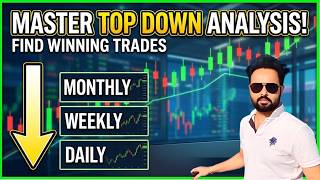 Top Down Analysis | Pro Traders Secret