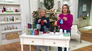 SecureBrite S/6 Compact Magnifiers w/ LED Light, Pouch & Giftbox on QVC