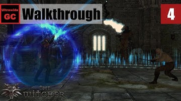 The Witcher [#04] - Prologue - Fight against Savolla || Walkthrough