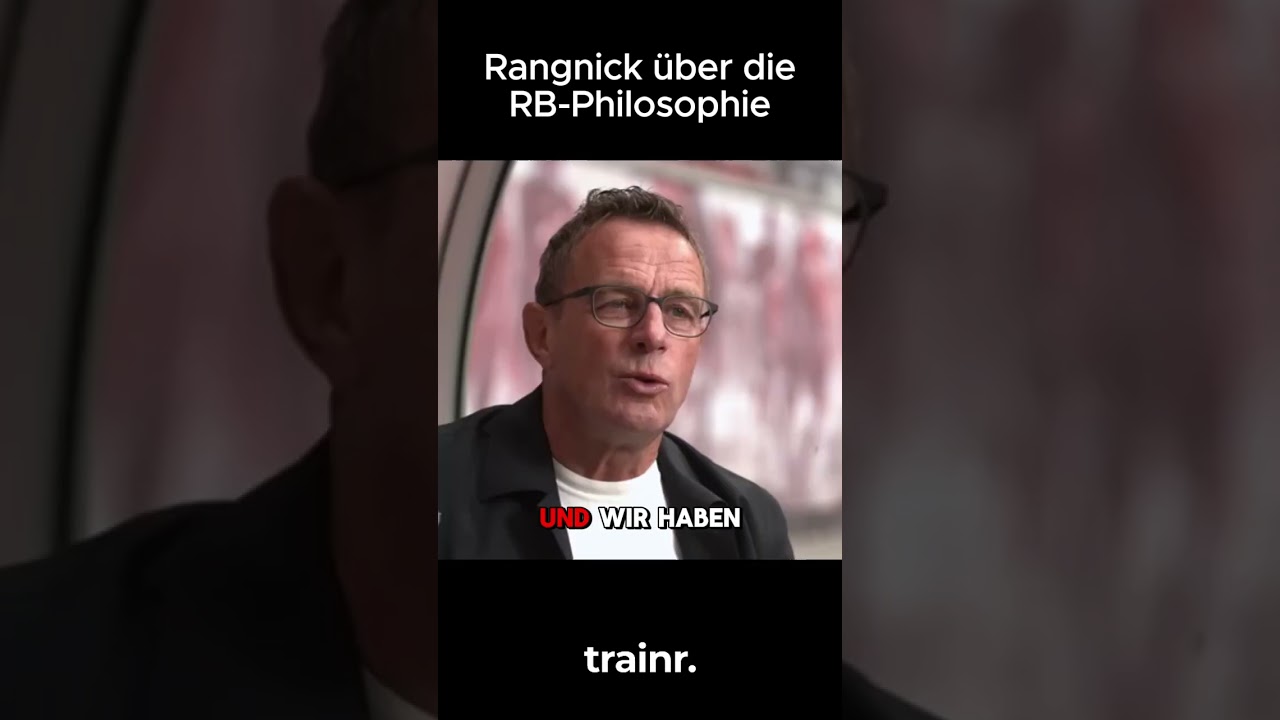 Die RB-Philosophie ⚽️ 🏆