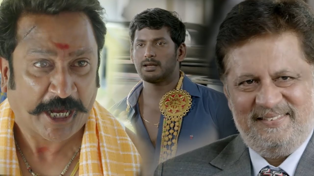 Anna Taandav ke ek vaar se poora pariwaar khatam | Vishal, Shruti Hassan | Himmatwar | Hindi Movie