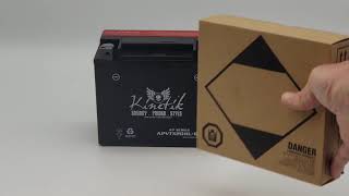 APVTX20HL-BS Kinetik VTwin Heavy Duty Battery - YTX20HL-BS - 12 Volts 18 Ah | batteryspecialist.ca