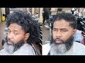 MUST SEE | GAMECHANGING TRANSFORMATION | FULL  BARBER TUTORIAL