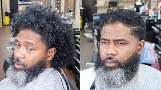 MUST SEE | GAMECHANGING TRANSFORMATION | FULL  BARBER TUTORIAL