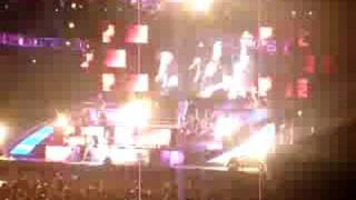 Joe Jonas tap-dancing in Hershey, PA