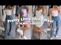 PrettyLittleThing Try-On Haul & Mini Lookbook!