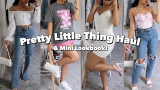 PrettyLittleThing Try-On Haul & Mini Lookbook!