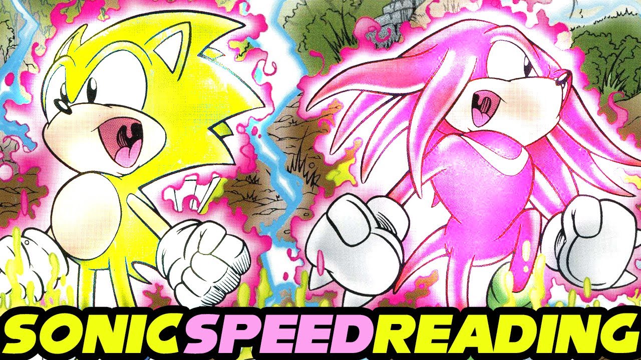 Super Sonic vs. Hyper Knuckles #1, First Print, VF