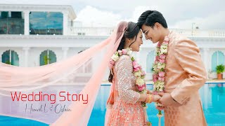 THE BEST NEPALI CINEMATIC WEDDING 4K || HIMAL &amp; OSHIN  || KS PHOTOGRAPHY