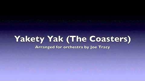 Yakety Yak Orchestral version - Orchestral performance video thumbnail