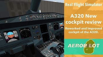 RFS | New A320 Cockpit Review | Textures Finally Fixed