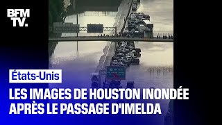 Les images de Houston sous les eaux après le passage de la tempête Imelda