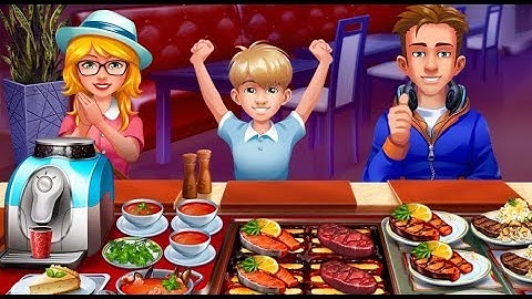 COOKING CRAZE iOS / Android Gameplay Fastfood Restaurant Gameplay !! EP2