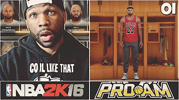 NBA 2K16 Pro Am and Park Livestream Highlights and Funny Moments with the Crew (PS4) | xChaseMoney