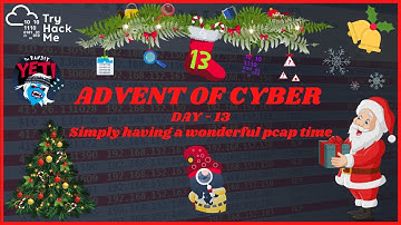 Day 13 | Advent of cyber 4 2022 | Packet Analysis | TryHackMe